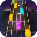 Guitar Tiles Don't miss tiles gameplay логотип