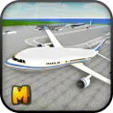 Airplane Flight Simulator 3D логотип