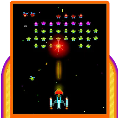 Galaxia Classic: Retro Arcade