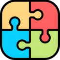 Puzzles Jigsaw - пазл головоломка логотип