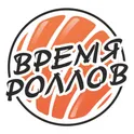 Время Роллов логотип