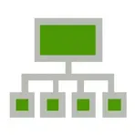 MultiVNC Безопасный клиент VNC логотип