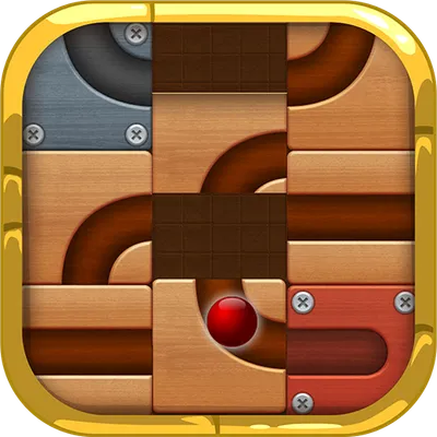 Unblock Ball Puzzle - Roll The Ball