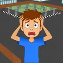 Выбраться из Японского лабиринта 3D логотип
