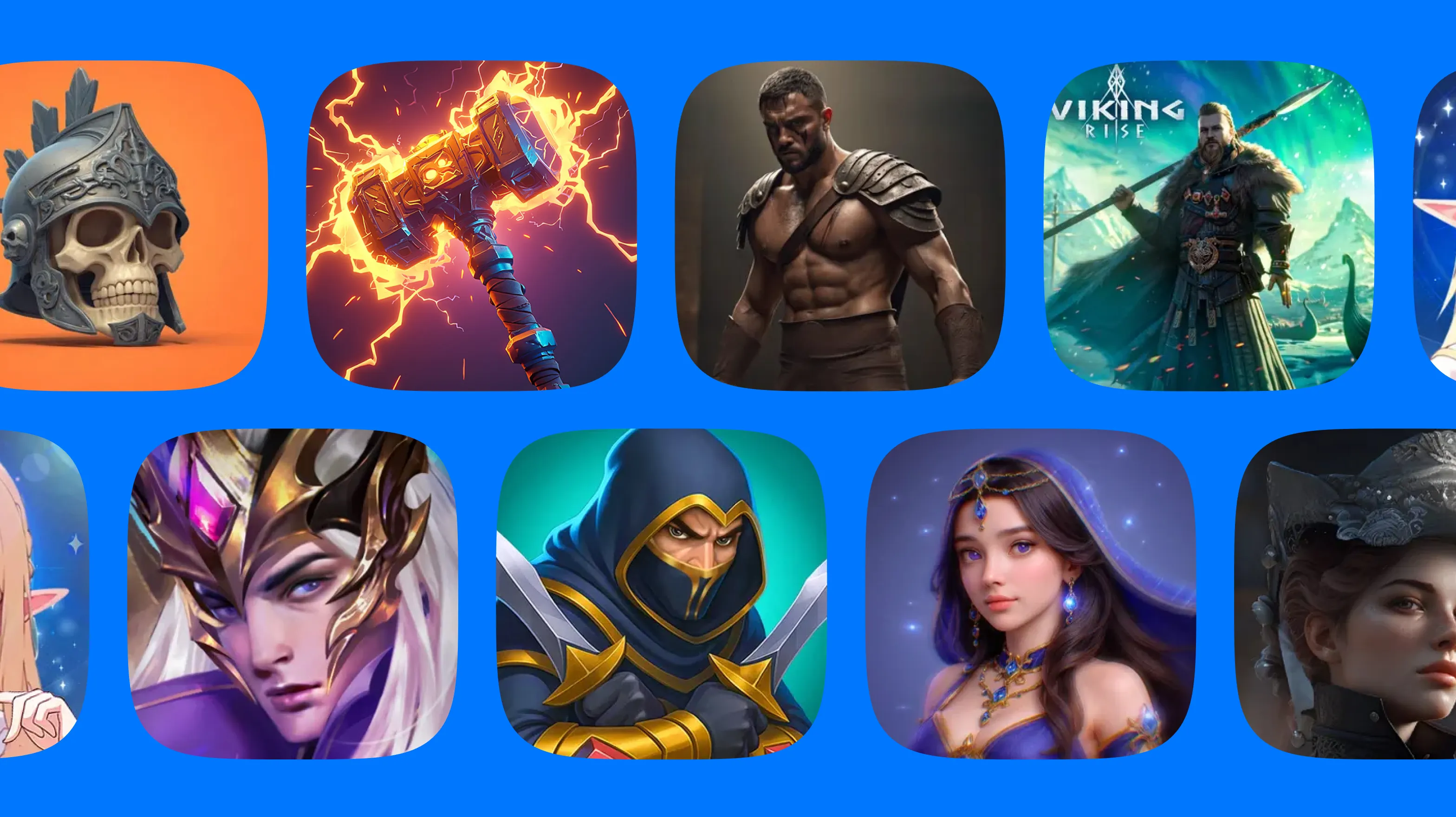 Лучшие игры про рыцарей для Андроид и IOS