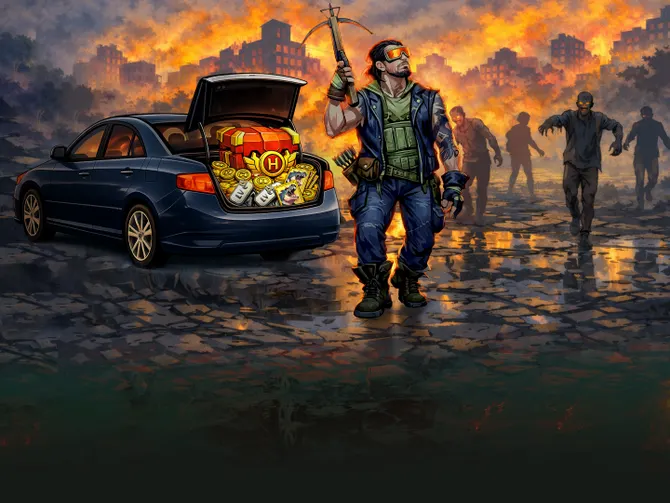 Обложка события Акция для всех выживших!