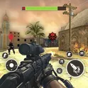 FPS Commando Gun Shooting Game ShootOut логотип