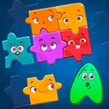 ABC puzzles логотип