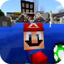  Addon Super Mario Craft for MCPE