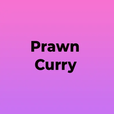 Prawn Curry