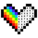 Color by Number: No.Draw логотип