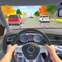Racing in Car логотип