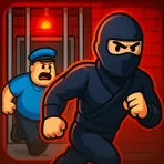 Побег из тюрьмы: Стелс и Паркур в стиле Роблокс логотип