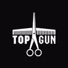 TOPGUN Barbershop логотип