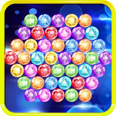 Jewels Bubble Shooter