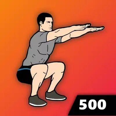 500 Приседаний