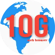 Молния - 10G Web Browser