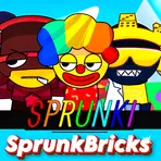 Sprunki Sprunk Bricks логотип