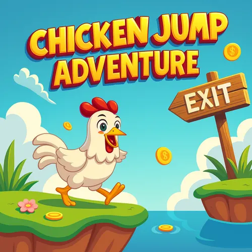 Игра Chicken Jump Adventure — Приключения 0,0★ — скачать для Android ...