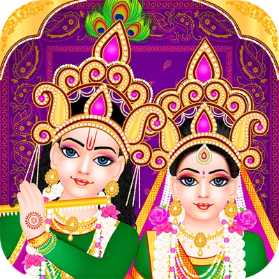 Lord Radha Krishna Live Temple