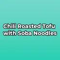 Chili Roasted Tofu with Soba Noodles логотип