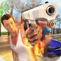 Grand Crime Auto Gangster Battle 3D логотип
