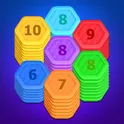 Hexa Stack: Sorting Puzzle логотип