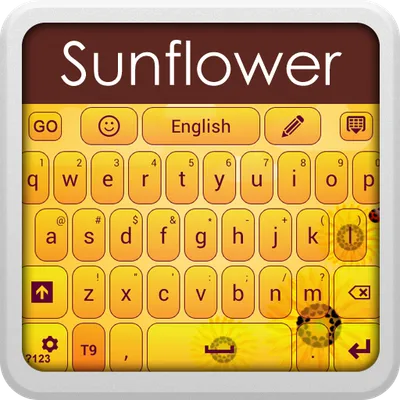 Sunflower Keyboard