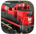 Train Simulator 2020: Real Racing 3D Train Games логотип