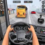 Bus Simulator 3D: Bus Games логотип