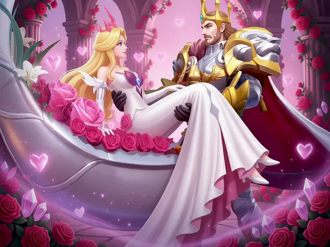 Обложка события Февральский код в Lost Crown