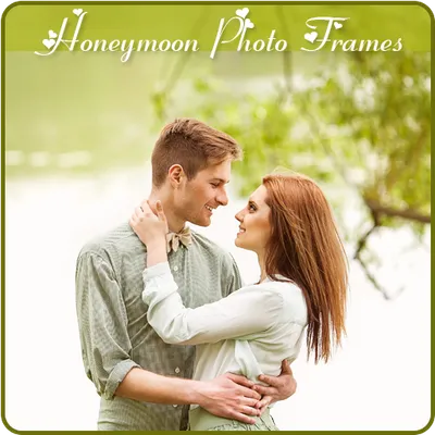 Honeymoon Photo Frames