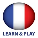 Learn and play French words логотип