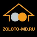 Zoloto-md: золотые и серебряные монеты ЗМД логотип
