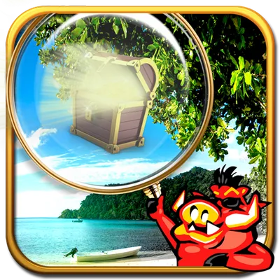 Find Treasure Hidden Objects