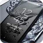 Always On Display : AMOLED логотип