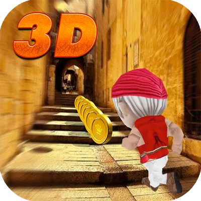 Temple Arabian Nights Run 3D