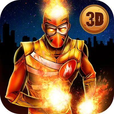 Fire Blaze Vice Town Superhero Simulator