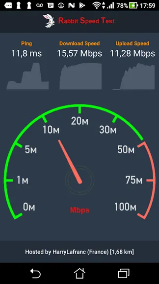 Rabbit Speed Test FREE — скачать для Android 0,0★ бесплатно 📱 в RuStore
