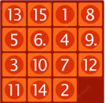 15 New puzzle