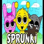 Sprunki Jigsaw Puzzles логотип