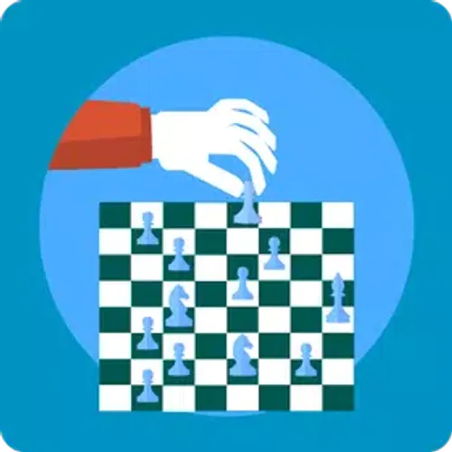 Умная игра в шахматы — иконка
