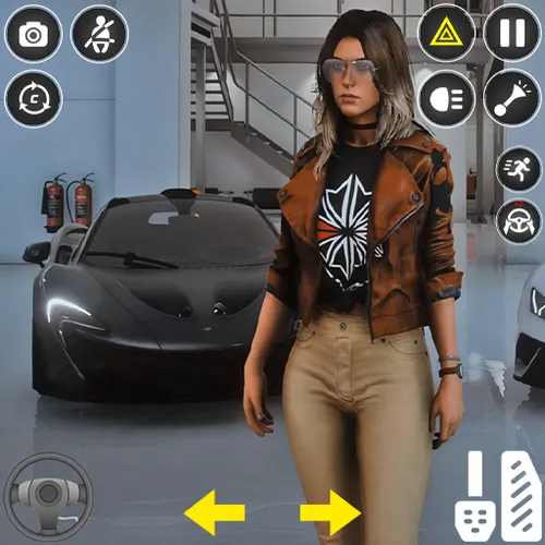 US Mom Car Games — иконка