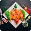 Рецепты из курицы логотип