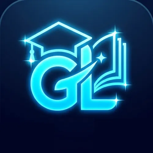GLstudy — учи английский, русский, китайский язык — иконка