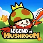 Legend of mushroom - RPG битва логотип