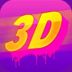 3D Parallax Wallpaper - HD & 4K логотип