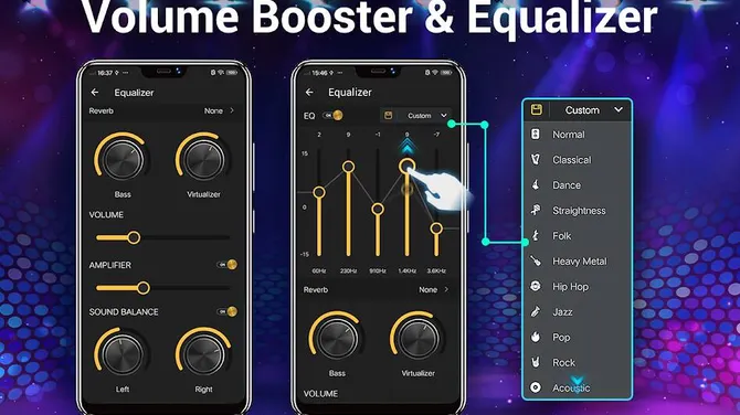 Скриншот Music Player- Music,Mp3 Player 3