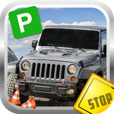 Jeep Parking Simulator 3D Free