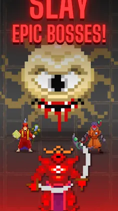 Игра Dunidle: Pixel Idle RPG Heroes — Приключения 2,0★ — скачать для ...